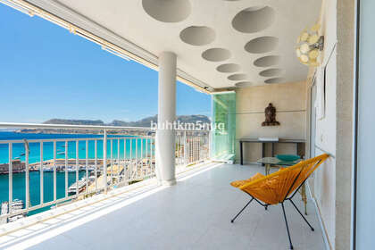 Penthouse/Dachwohnung zu verkaufen in Calpe/Calp, Alicante. 