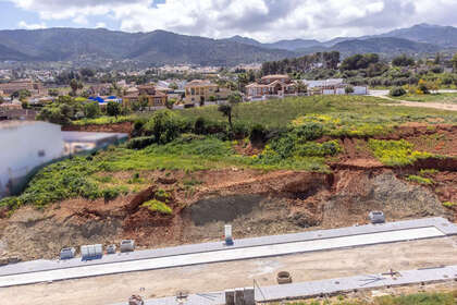 Grund til salg i Alhaurín de la Torre, Málaga. 