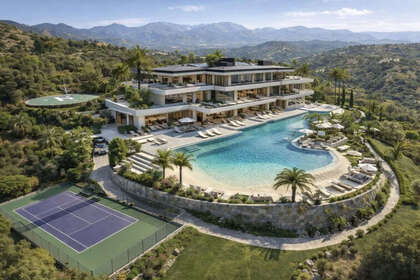 Grund til salg i La Zagaleta, Marbella, Málaga. 