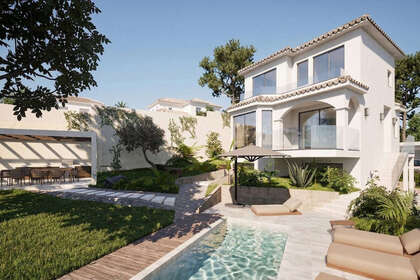 Klynge huse til salg i Torrenueva, Mijas, Málaga. 
