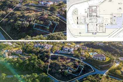 Plot for sale in La Zagaleta, Marbella, Málaga. 