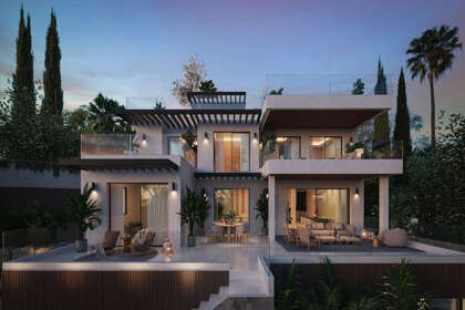 Reihenhaus zu verkaufen in Benalmádena, Málaga. 