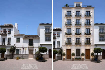 Plot for sale in Estepona, Málaga. 