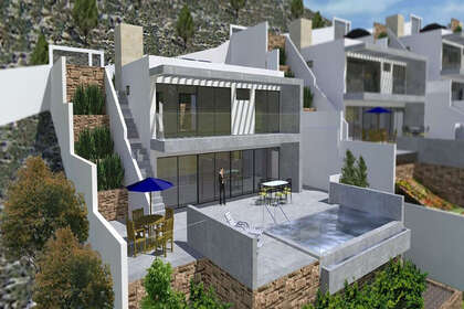 Townhouse vendita in Cómpeta, Málaga. 
