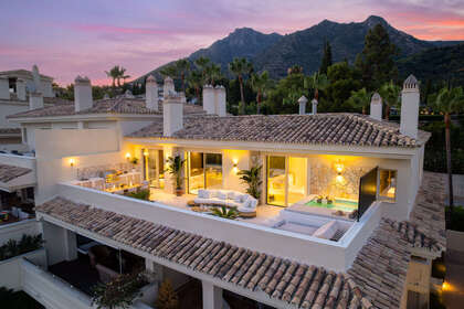 Penthouses verkoop in Puerto Banús, Marbella, Málaga. 