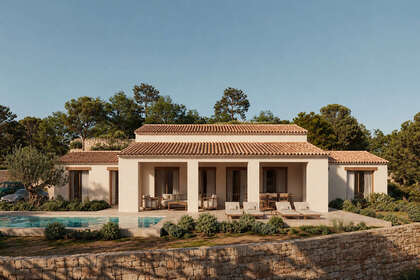 Klynge huse til salg i Benissa, Alicante. 