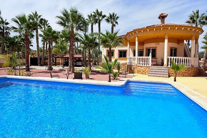Klynge huse til salg i Catral, Alicante. 