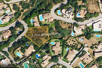 Parcelle/Propriété vendre en Marbella, Málaga. 