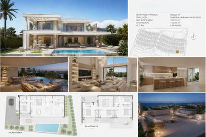 Plot for sale in Estepona, Málaga. 