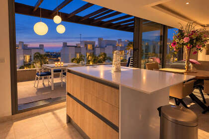Penthouses verkoop in Cancelada, Estepona, Málaga. 