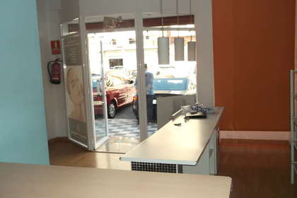 Commercial premise in Campanar, Valencia. 