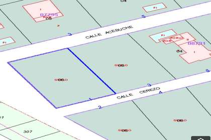Plot for sale in Almendralejo, Badajoz. 