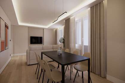 Flat for sale in Trafalgar, Chamberí, Madrid. 