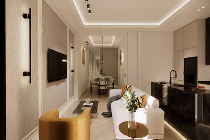 Flat for sale in Goya, Salamanca, Madrid. 