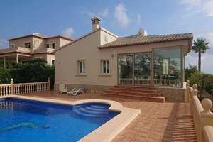 Chalet vendita in Benitachell/Poble Nou de Benitatxell (el), Alicante. 