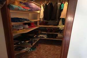 dressing room