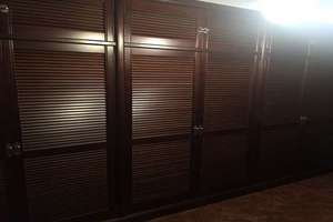 builtin wardrobe