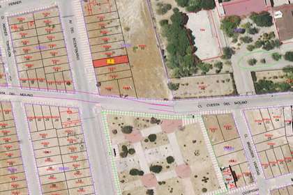 Urban plot for sale in La Frescura, Bailén, Jaén. 