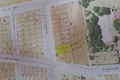 Urban plot for sale in La Frescura, Bailén, Jaén. 
