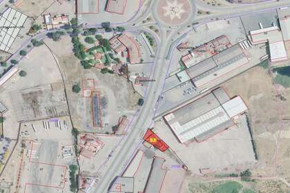 Industriel grund til salg i Travesia N-iv, Bailén, Jaén. 