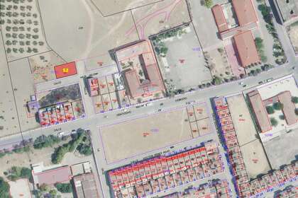 Urban grund til salg i Pedro Gámez, Bailén, Jaén. 
