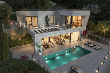 Villa Luxo venda em Pinares de San AntÓn, Málaga. 