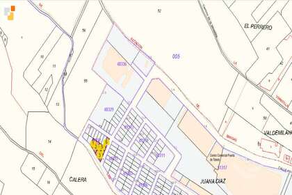 Plot for sale in Navas del Rey, Madrid. 