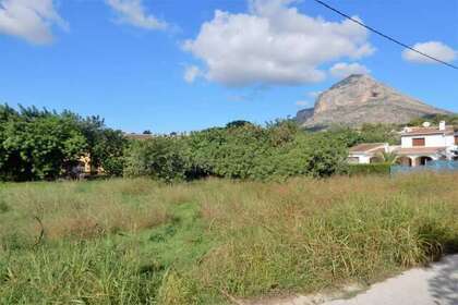 Residential land for sale in Jávea/Xàbia, Alicante. 