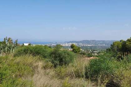 Residential land for sale in Jávea/Xàbia, Alicante. 