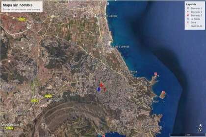 Residential land for sale in Jávea/Xàbia, Alicante. 