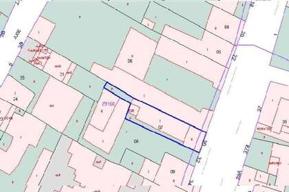 Plot for sale in Bargas, Toledo. 