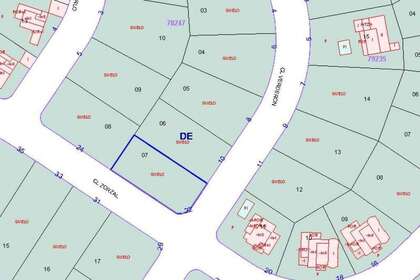 Plot for sale in Layos, Toledo. 