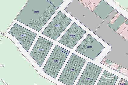 Plot for sale in Navas del Rey, Madrid. 