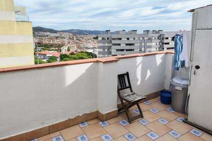 Penthouse for sale in Barcelona. 