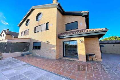 House in Villanueva de la Cañada, Madrid. 