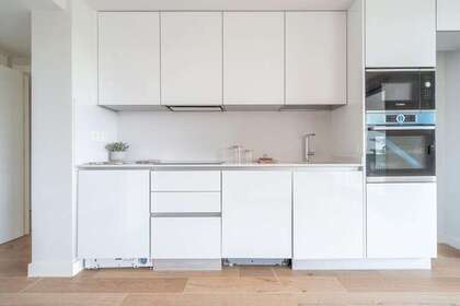 Penthouse for sale in Barcelona. 
