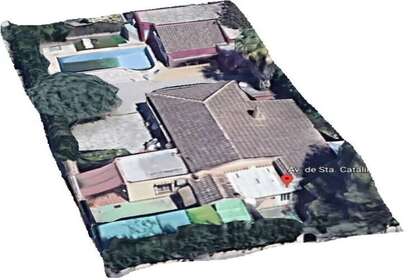 Urban plot for sale in Murla, Alicante. 