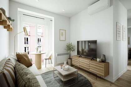 Flat for sale in Madrid. 