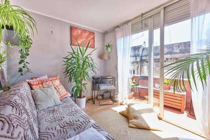 Penthouse for sale in Barcelona. 