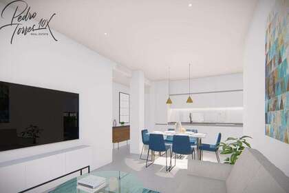 Apprt dernier Etage vendre en Villajoyosa/Vila Joiosa (la), Alicante. 