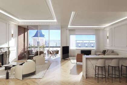 Flat for sale in Madrid. 