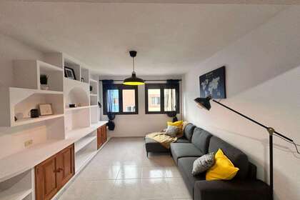 Plano em Telde, Las Palmas, Gran Canaria. 