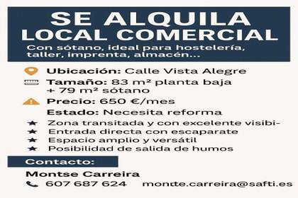 Commercial premise in Santiago de Compostela, La Coruña (A Coruña). 