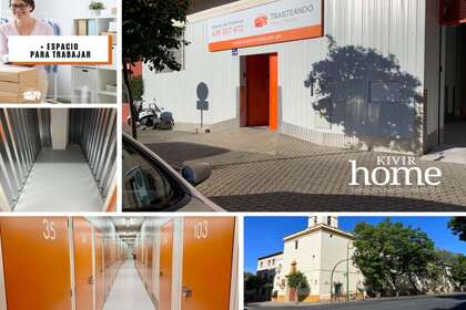 Opbevaringsrum i Sevilla. 