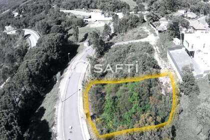 Urban grund til salg i Fogars de la Selva, Barcelona. 