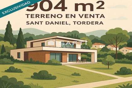 Urban plot for sale in Tordera, Barcelona. 