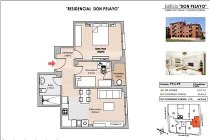 Wohnung zu verkaufen in Fuensalida, Toledo. 