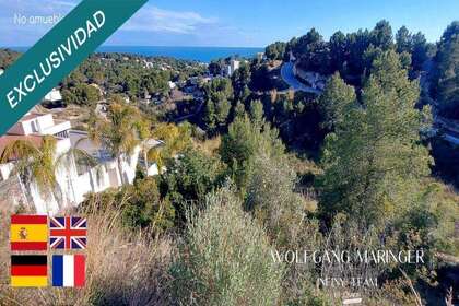 Urban plot for sale in Benissa, Alicante. 