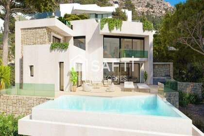 Urban plot for sale in Altea, Alicante. 