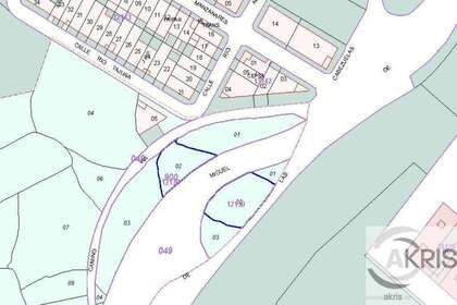 Plot for sale in San Andrés del Rey, Guadalajara. 